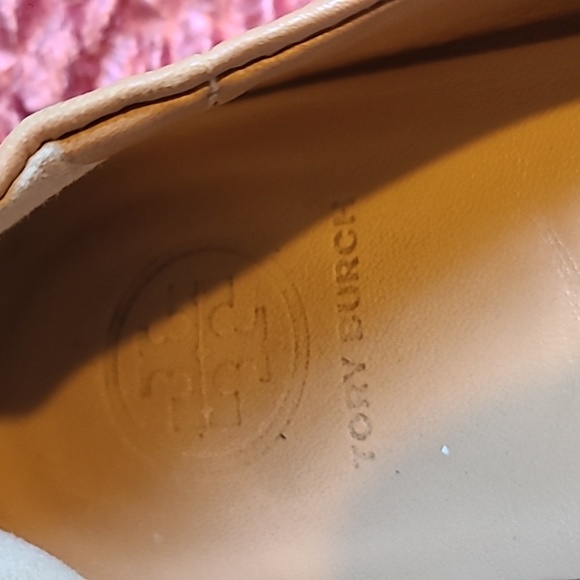 Tory Burch Travel Ballet Flats size 7.5M - Picture 11 of 16